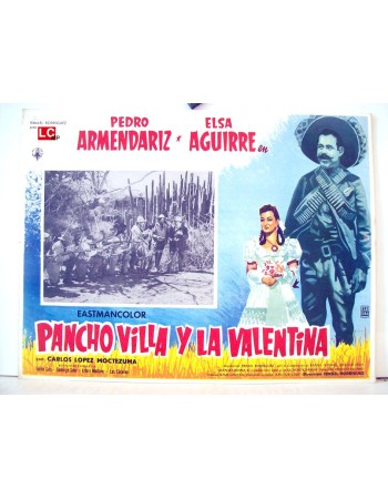 Pancho Villa y la Adelita