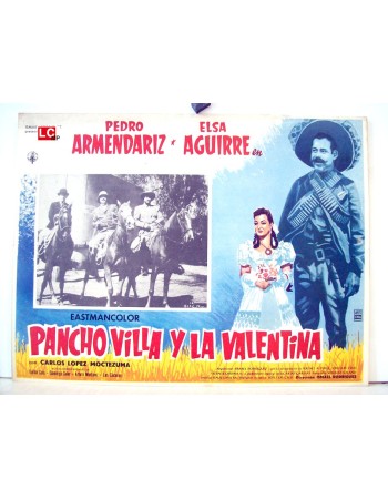 Pancho Villa y la Adelita