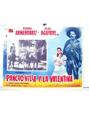 Pancho Villa y la Adelita