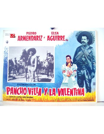 Pancho Villa y la Adelita