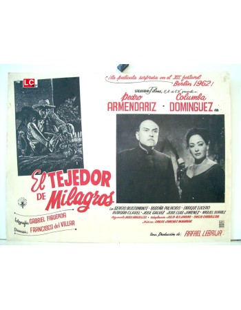 EL TEJEDOR DE MILAGROS