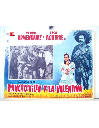 Pancho Villa y la Adelita