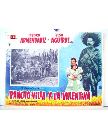 Pancho Villa y la Adelita