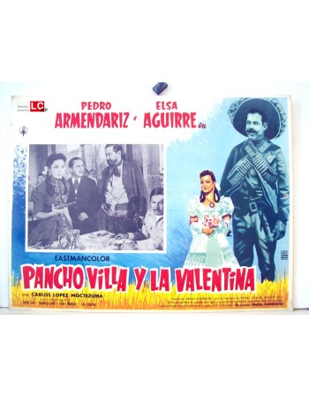 Pancho Villa y la Adelita
