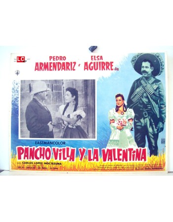 Pancho Villa y la Adelita