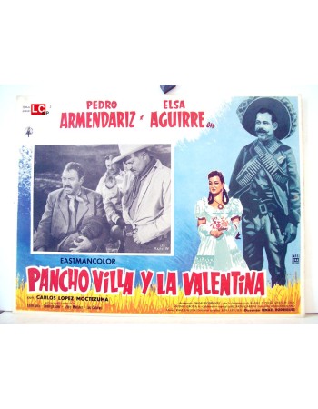 Pancho Villa y la Adelita