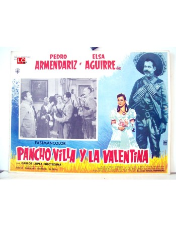 Pancho Villa y la Adelita