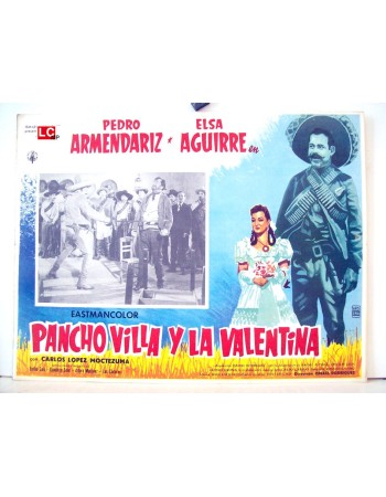 Pancho Villa y la Adelita
