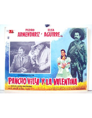 Pancho Villa y la Adelita