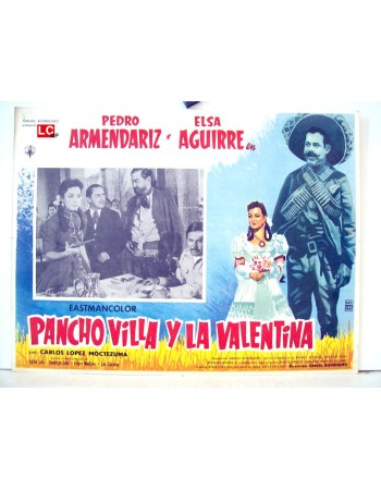 Pancho Villa y la Adelita