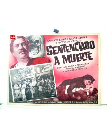 SENTENCIADO A MUERTE