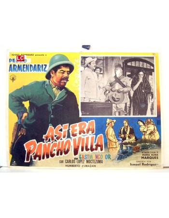 ASI ERA PANCHO VILLA
