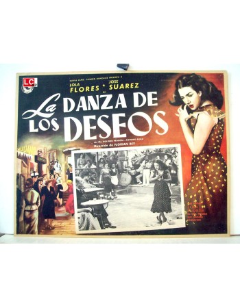 LA DANZA DE LOS DESEOS