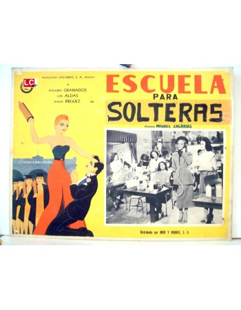ESCUELA PARA SOLTERAS
