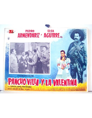 Pancho Villa y la Adelita