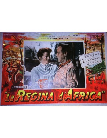 THE AFRICAN QUEEN