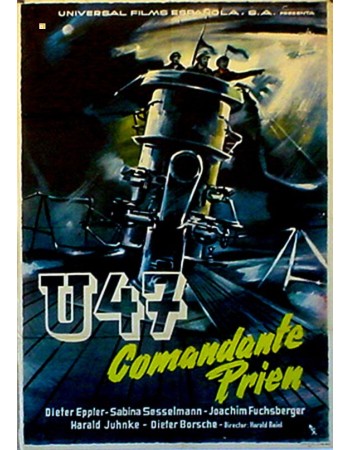 U47 - KAPITÄNLEUTNANT PRIEN