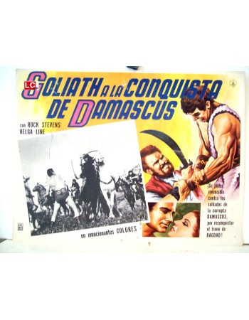 Golia alla conquista di Bagdad