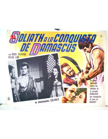 Golia alla conquista di Bagdad