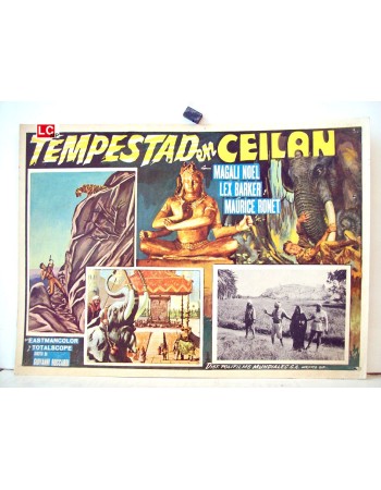 DAS TODESAUGE VON CEYLON