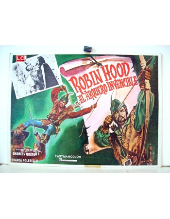 Robin Hood, l'invincibile arciere