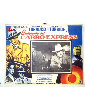 EL MISTERIO DEL CARRO EXPRESS