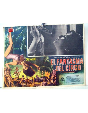 CIRCUS OF HORRORS