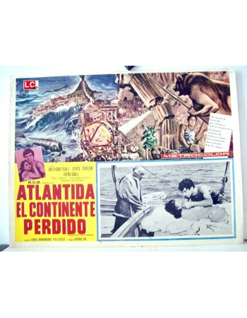 ATLANTIS THE LOST CONTINENT