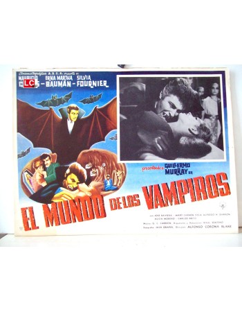 EL MUNDO DE LOS VAMPIROS