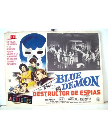 BLUE DEMON DESTRUCTOR DE ESPIAS