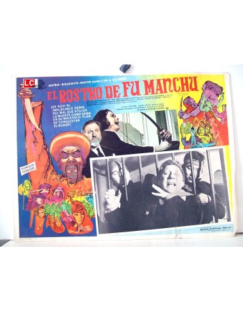 THE FACE OF FU MANCHU