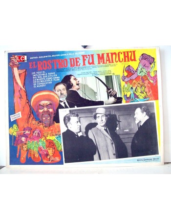 THE FACE OF FU MANCHU
