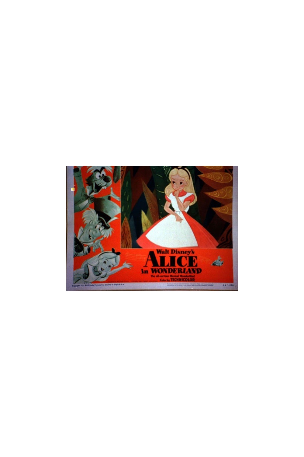 ALICE IN WONDERLAND