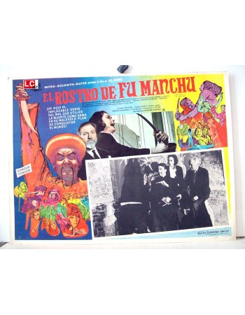 THE FACE OF FU MANCHU