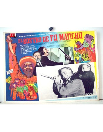 THE FACE OF FU MANCHU