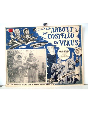 ABBOTT AND COSTELLO GO TO MARS