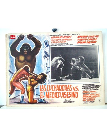LAS LUCHADORAS VS. EL MEDICO ASESINO