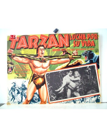 TARZAN'S FIGHT FOR LIFE