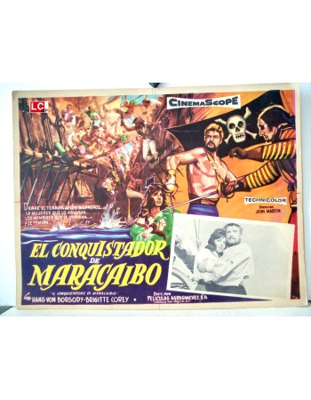 IL CONQUISTATORE DI MARACAIBO