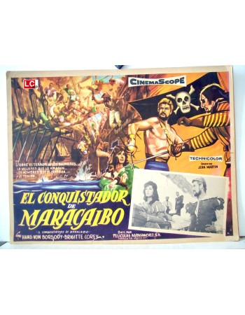 IL CONQUISTATORE DI MARACAIBO