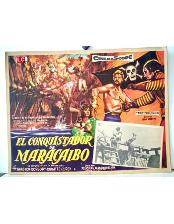 IL CONQUISTATORE DI MARACAIBO