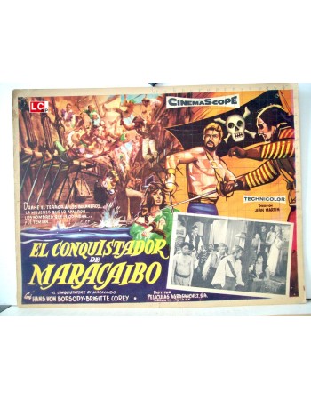 IL CONQUISTATORE DI MARACAIBO