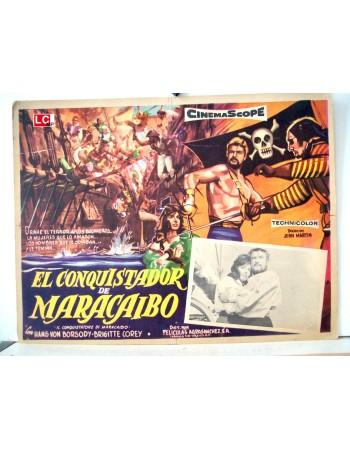 IL CONQUISTATORE DI MARACAIBO