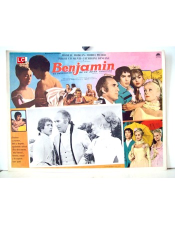 BENJAMIN OU LES MÉMOIRES D'UN PUCEAU