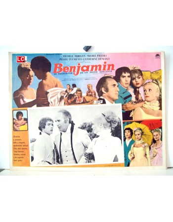 BENJAMIN OU LES MÉMOIRES D'UN PUCEAU