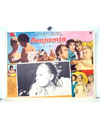 BENJAMIN OU LES MÉMOIRES D'UN PUCEAU