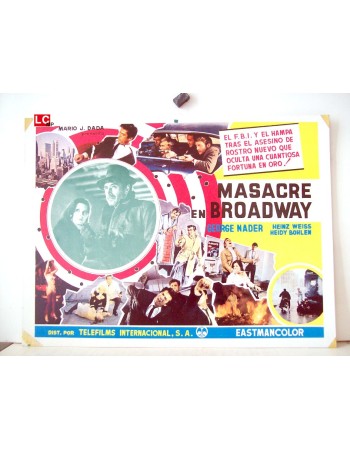 Todesschüsse am Broadway