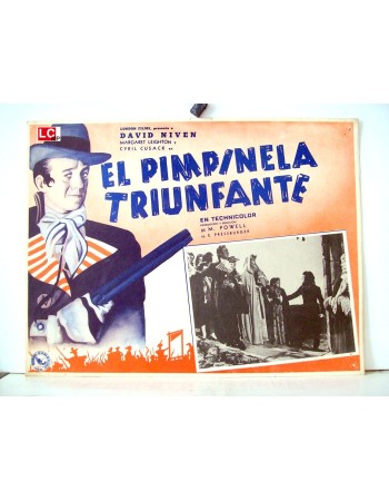 THE ELUSIVE PIMPERNEL
