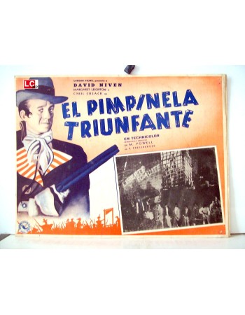 THE ELUSIVE PIMPERNEL