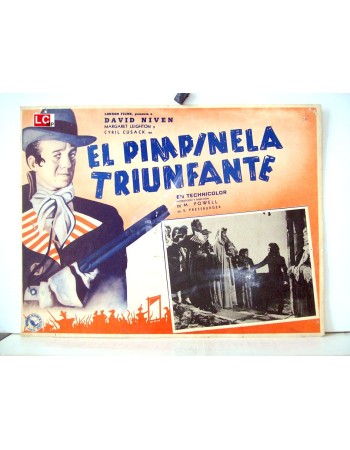 THE ELUSIVE PIMPERNEL